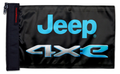 Jeep 4Xe 12"x18" Forever Wave Flag for Golf Carts