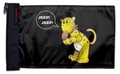 Eugene The Jeep 12"x18" Forever Wave Flag for Jeep Wrangler YJ 1986-1995