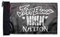 Jeep Beach Nation 12"x18" Forever Wave Flag for Boats