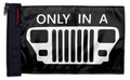 Only In A YJ 12"x18" Forever Wave Flag for Jeep Wrangler JKU 4-Door 2007-2018