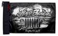 Jeep Beach 12"x18" Forever Wave Flag for Boats