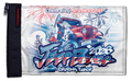 Jeep Beach 2026 12"x18" Forever Wave Flag for Boats