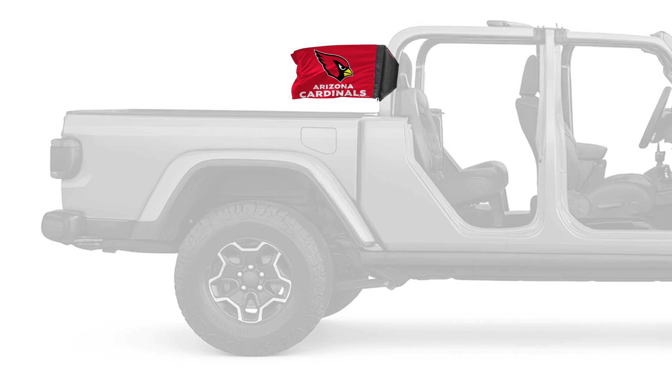 Arizona Cardinals 11"x17" Forever Wave Flag
