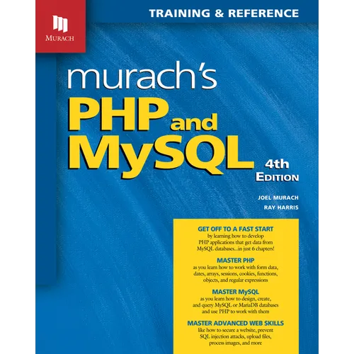 Murach's PHP and MySQL (4th Edition) - Paperback