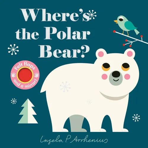 Where's the Polar Bear? - Board Book