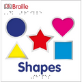 DK Braille: Shapes - Board Book