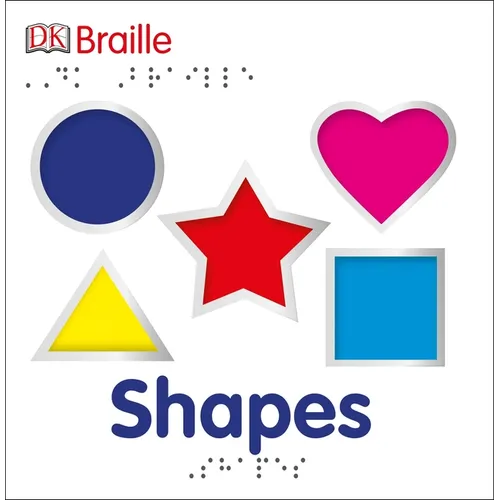 DK Braille: Shapes - Board Book