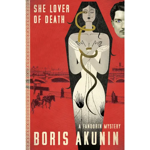 She Lover of Death: A Fandorin Mystery - Paperback