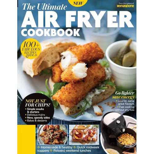 The Ultimate Air Fryer Book: Cooking - Paperback