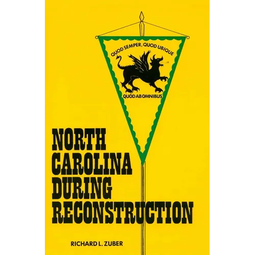 North Carolina During Reconstruction - Paperback