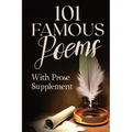 101 Famous Poems - Paperback