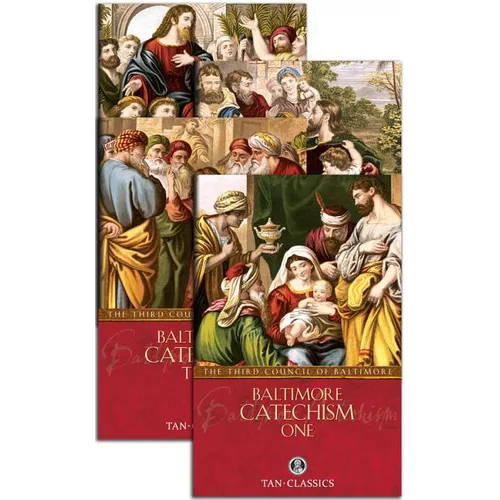 Baltimore Catechism Set: The Third Council of Baltimore - Paperback
