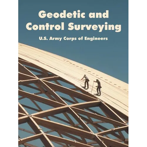 Geodetic and Control Surveying - Paperback