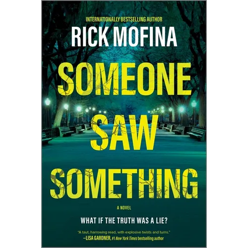 Someone Saw Something - Paperback