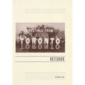 Vintage Lined Notebook Greetings from Toronto - Paperback