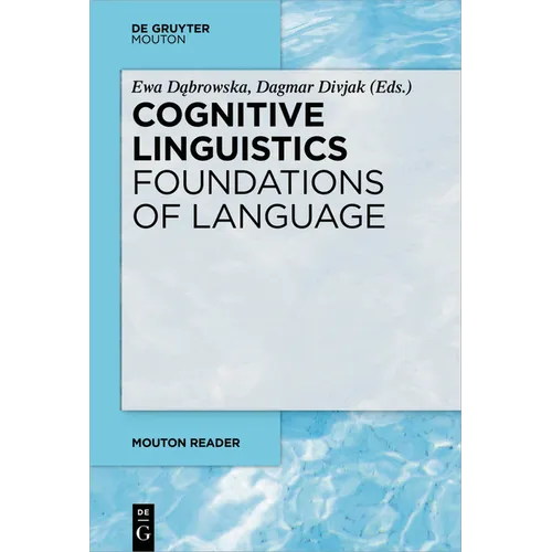 Cognitive Linguistics - Foundations of Language - Paperback