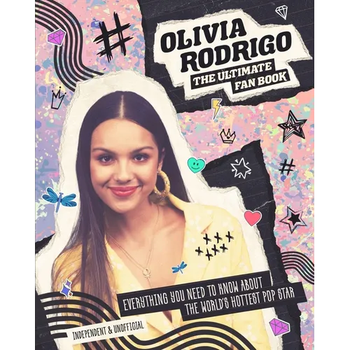 Olivia Rodrigo - Ultimate Fan Book - Hardcover