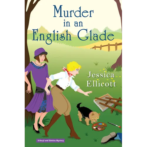 Murder in an English Glade - Hardcover
