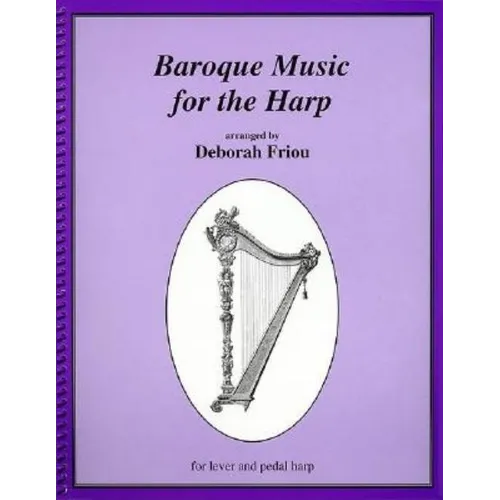 Baroque Music for the Harp - Spiral