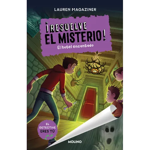 El Hotel Encantado / Case Closed #3: Haunting at the Hotel - Paperback