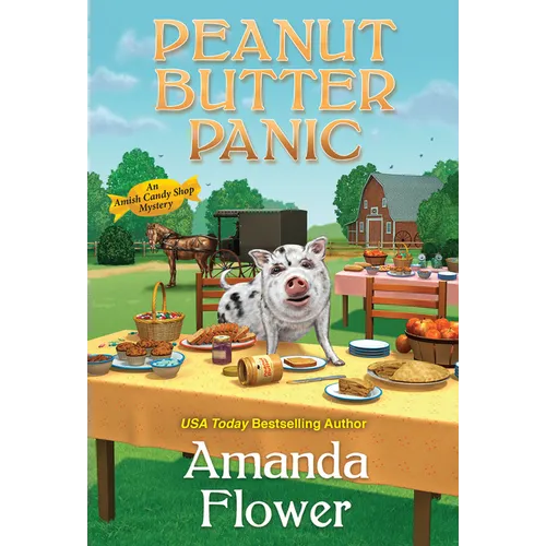 Peanut Butter Panic - Mass Market Paperbound