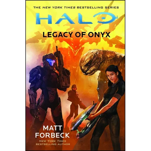 Halo: Legacy of Onyx - Paperback