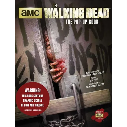 The Walking Dead: The Pop-Up Book - Hardcover