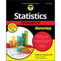 Statistics Workbook for Dummies with Online Practice - Paperback