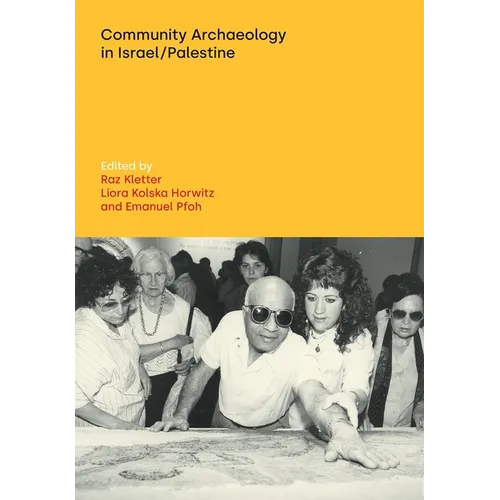 Community Archaeology in Israel / Palestine - Paperback
