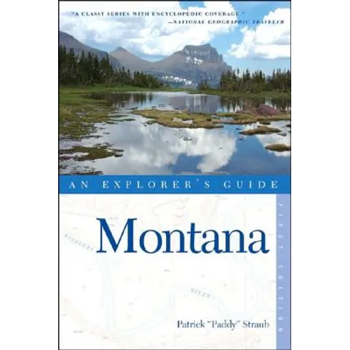 Explorer's Guide Montana - Paperback