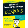 Balanced Scorecard Strategy for Dummies - Paperback