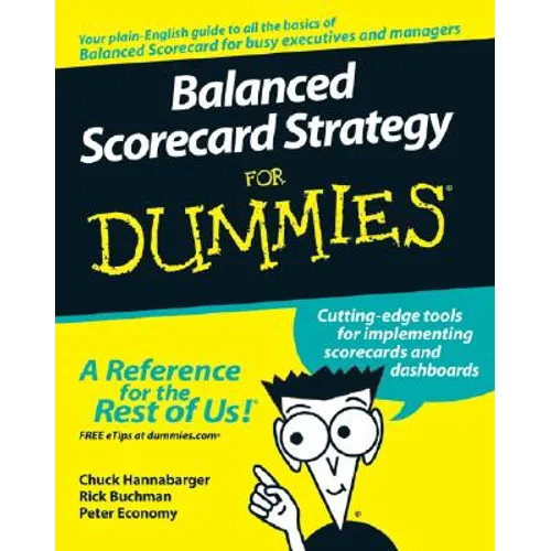 Balanced Scorecard Strategy for Dummies - Paperback