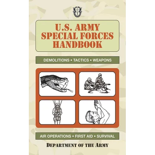 U.S. Army Special Forces Handbook - Paperback