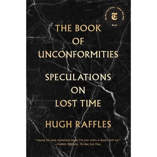 The Book of Unconformities: Speculations on Lost Time - Paperback