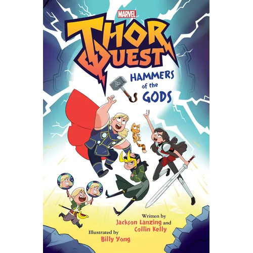 Thor Quest: Hammers of the Gods (Marvel) - Hardcover