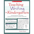 Teaching Writing in Kindergarten - Paperback