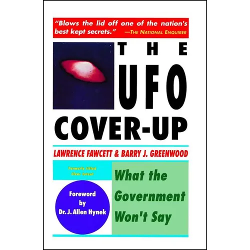 UFO Cover-up - Paperback