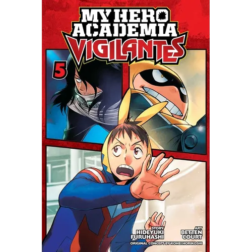 My Hero Academia: Vigilantes, Vol. 5 - Paperback
