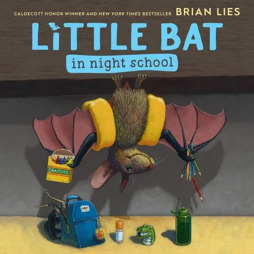 Little Bat in Night School - Hardcover