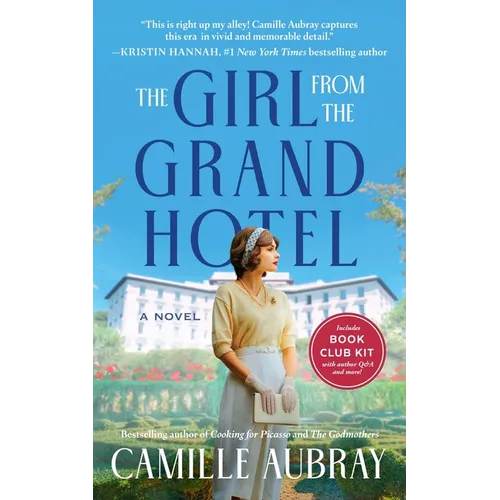 The Girl from the Grand Hotel - Paperback