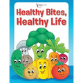 Healthy Bites, Healthy Life Coloring Book - Paperback