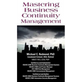 Mastering Business Continuity Management - Hardcover