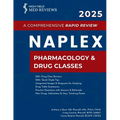 2025 NAPLEX - Pharmacology & Drug Classes: A Comprehensive Rapid Review - Paperback