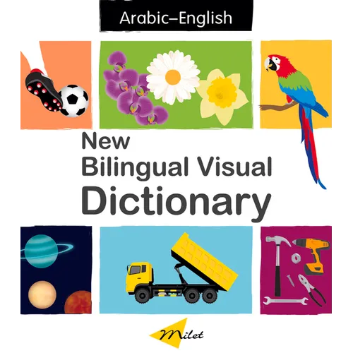 New Bilingual Visual Dictionary (English-Arabic) - Hardcover