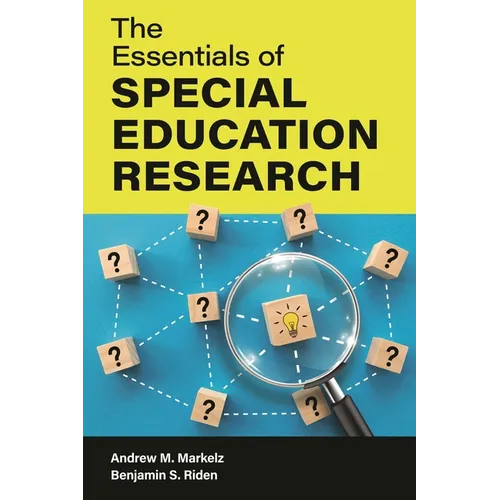 The Essentials of Special Education Research - Paperback