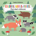 Colorful World: Forest - Board Book