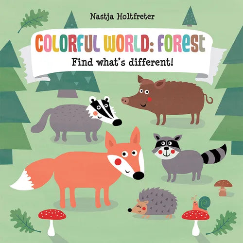 Colorful World: Forest - Board Book