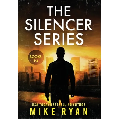 The Silencer Series Books 1-4 - Hardcover