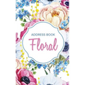Address Book Floral - Paperback