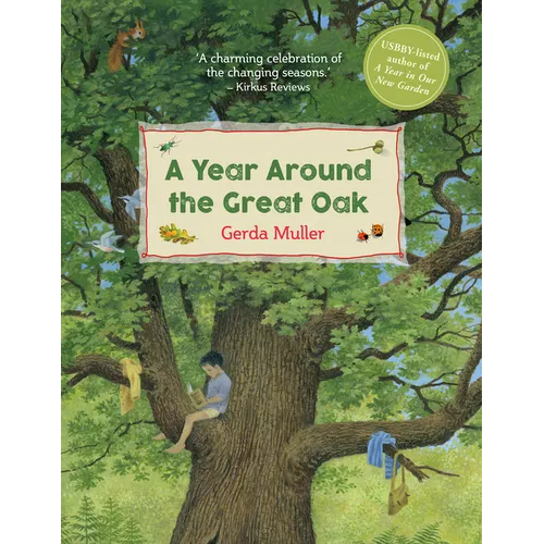 A Year Around the Great Oak - Hardcover